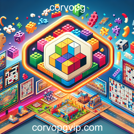 Quebra-cabeça Desvendando o Mundo dos Jogos de Quebra-Cabeça no CorvoPG